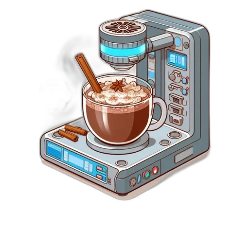 food, robot, staff, weapon transparent PNG cut-out