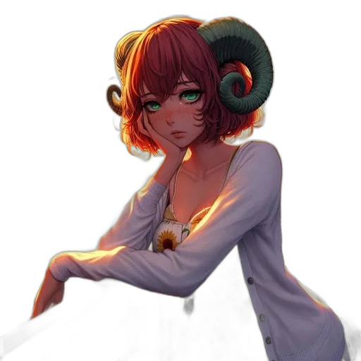 staff, creature, dress, mask transparent PNG cut-out