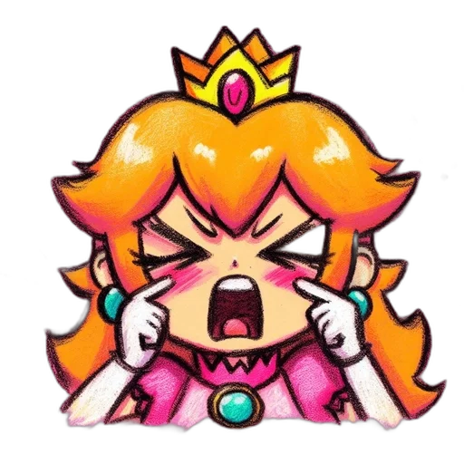 crown, pixel art, concept art, vaporwave transparent PNG cut-out