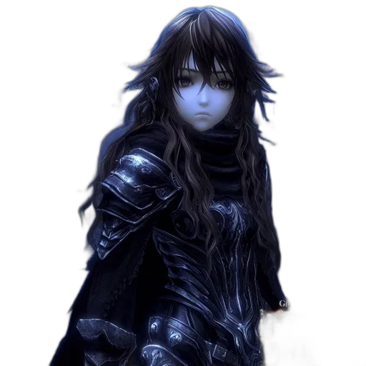 mask, face, sword, fantasy art transparent PNG cut-out