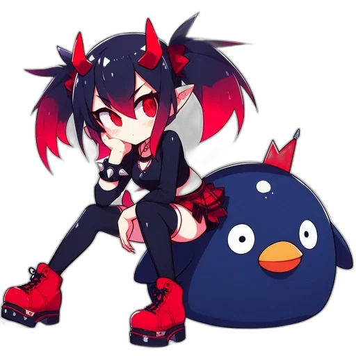 weapon, creature, animal, anime transparent PNG cut-out