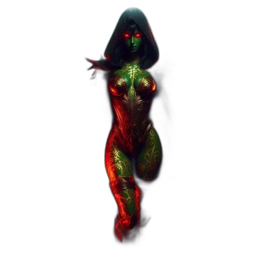 creature, dress, robot, mask transparent PNG cut-out