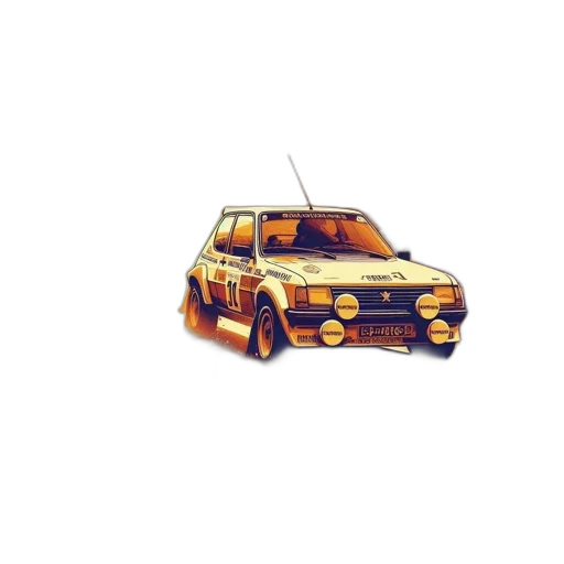 car, weapon, animal, pixel art transparent PNG cut-out