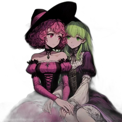hat, dress, crown, mask transparent PNG cut-out