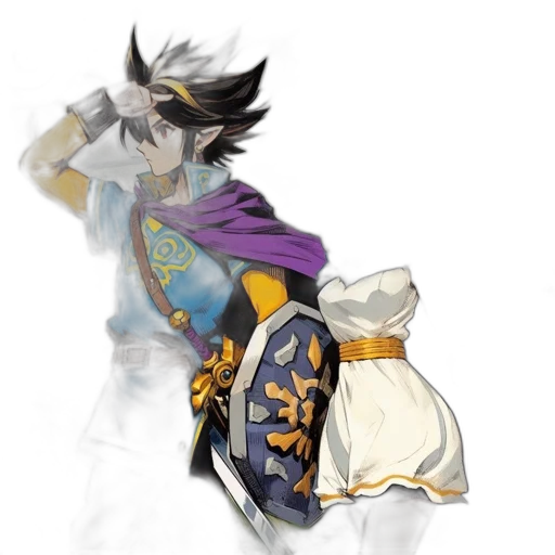 staff, dragon, sword, mask transparent PNG cut-out