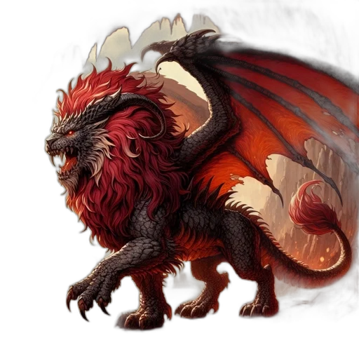 dragon, creature, animal, fantasy art transparent PNG cut-out