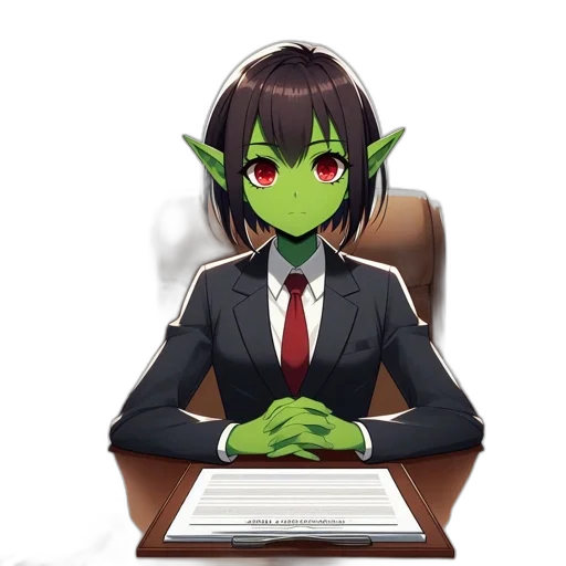 staff, mask, face, creature transparent PNG cut-out