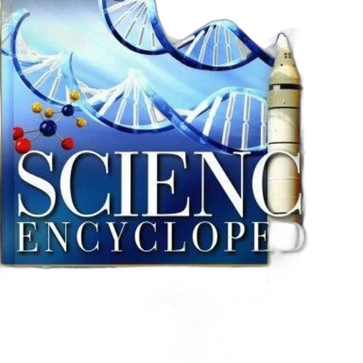 science, encyclopedia, book, cover transparent PNG cut-out