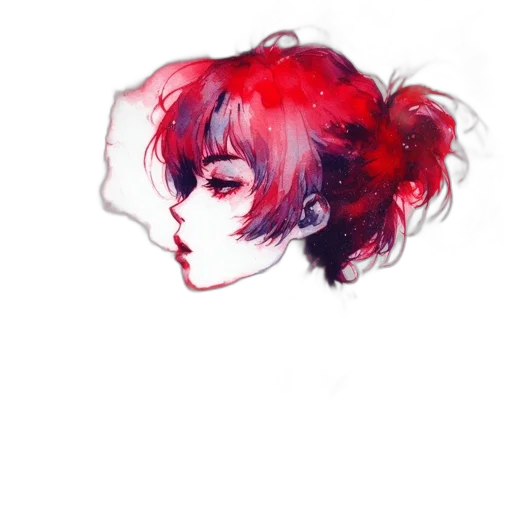 face, hair, mask, crown transparent PNG cut-out