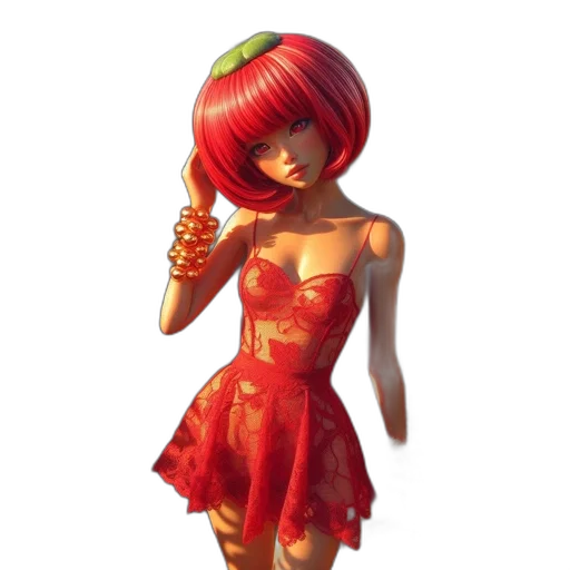 dress, staff, concept art, pixel art transparent PNG cut-out