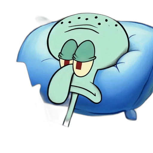 creature, staff, jacket, face transparent PNG cut-out