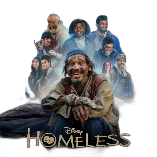 concept art, photorealistic, diverse, cast transparent PNG cut-out