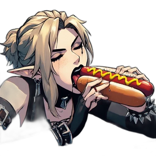 food, weapon, animal, concept art transparent PNG cut-out