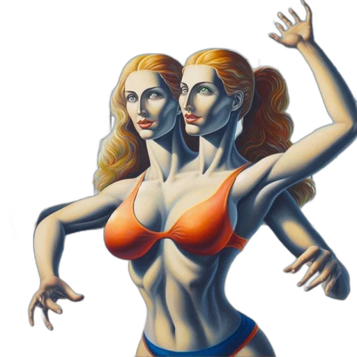concept art, comic book art, fantasy art, photorealistic transparent PNG cut-out