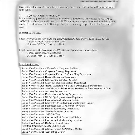 document, titled, legal, hold transparent PNG cut-out