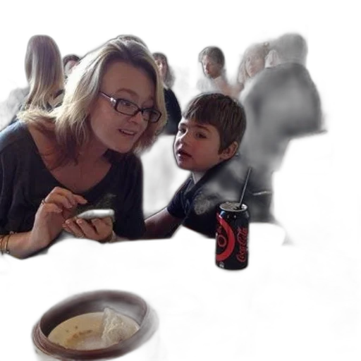 food, face, mask, creature transparent PNG cut-out