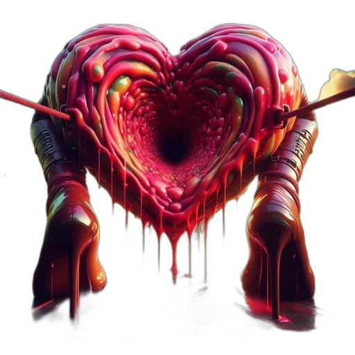 creature, concept art, fantasy art, photorealistic transparent PNG cut-out