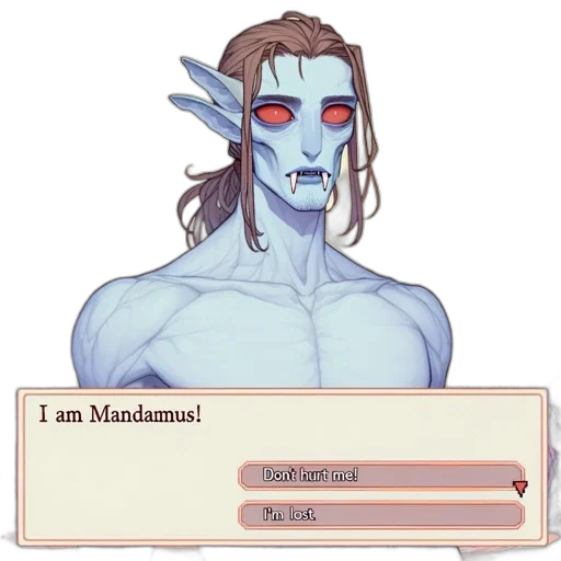 mask, face, creature, staff transparent PNG cut-out