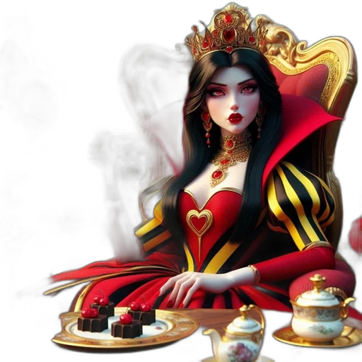crown, jewelry, fantasy art, concept art transparent PNG cut-out