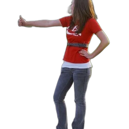staff, jacket, 3d render, woman transparent PNG cut-out