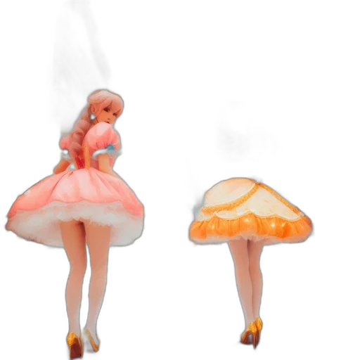 dress, food, hat, concept art transparent PNG cut-out