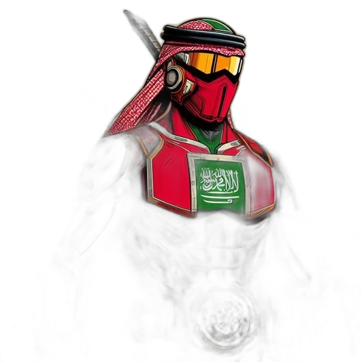 robot, mask, weapon, staff transparent PNG cut-out
