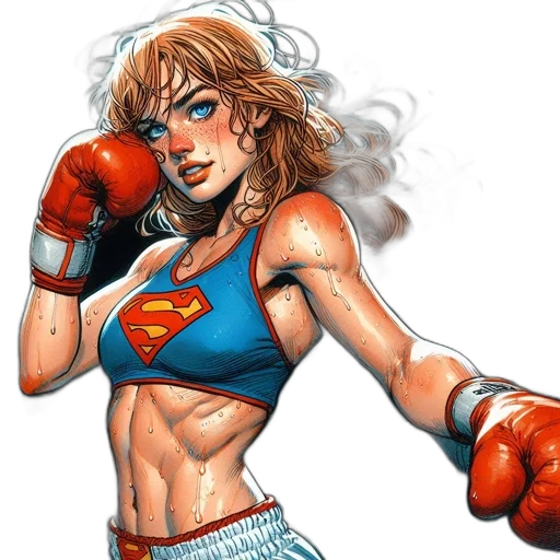 comic book art, concept art, pixel art, cartoon transparent PNG cut-out