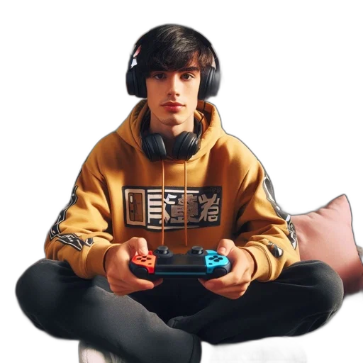 jacket, face, animal, robot transparent PNG cut-out