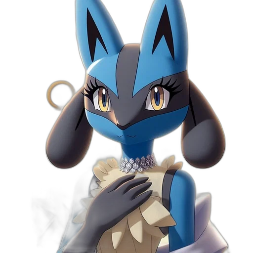 staff, animal, mask, dress transparent PNG cut-out