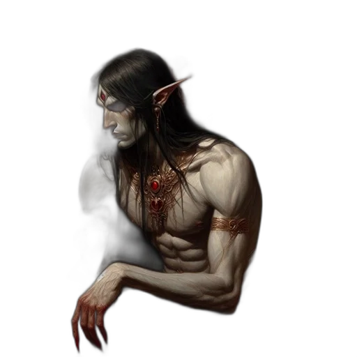 creature, face, mask, fantasy art transparent PNG cut-out