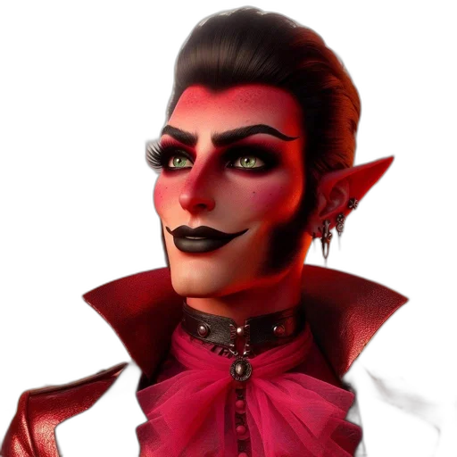 face, staff, mask, concept art transparent PNG cut-out