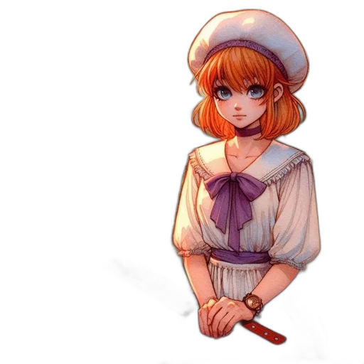 staff, sword, dress, hat transparent PNG cut-out