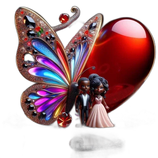 jewelry, photorealistic, fantasy art, 3d render transparent PNG cut-out