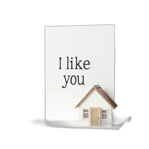 furniture, umbrella, building, 3d render transparent PNG cut-out