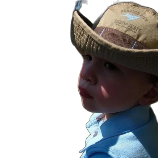 hat, face, staff, creature transparent PNG cut-out