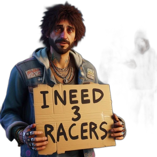 jacket, face, concept art, bearded transparent PNG cut-out