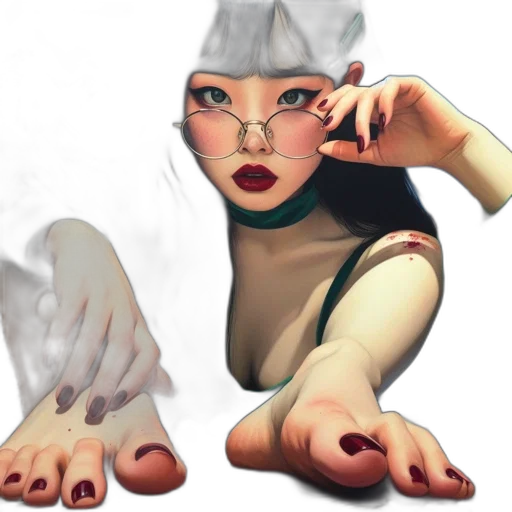 mask, concept art, 3d render, fantasy art transparent PNG cut-out