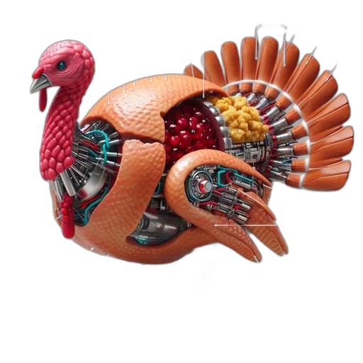 jewelry, food, animal, 3d render transparent PNG cut-out