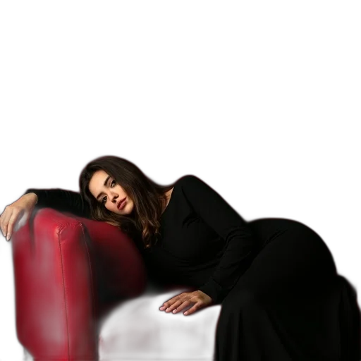 furniture, dress, staff, photorealistic transparent PNG cut-out