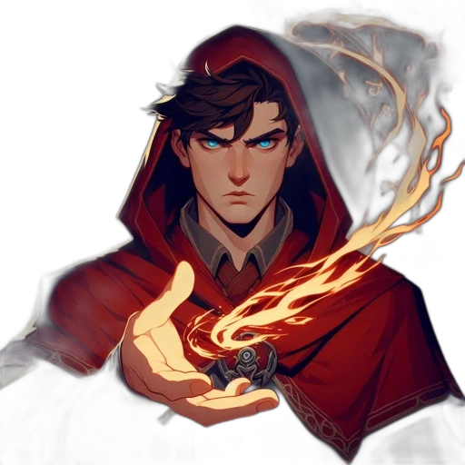 staff, dragon, fantasy art, concept art transparent PNG cut-out