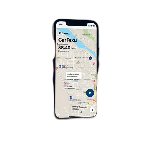 carfax, mobile, app transparent PNG cut-out