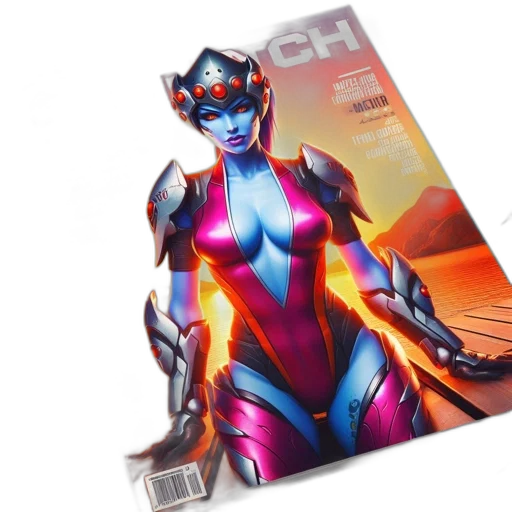 robot, concept art, comic book art, cyberpunk transparent PNG cut-out