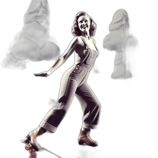 concept art, comic book art, 3d render, photorealistic transparent PNG cut-out