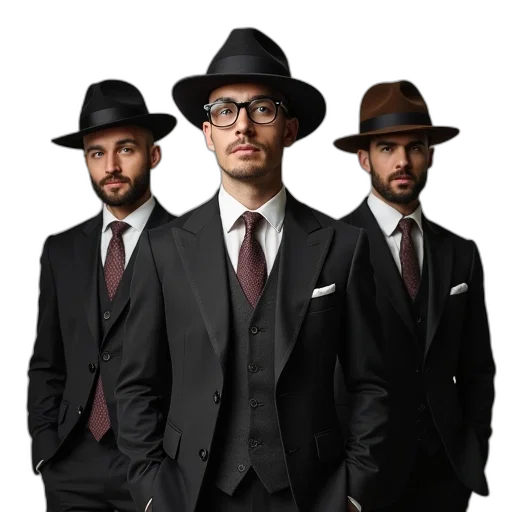 hat, staff, face, crown transparent PNG cut-out