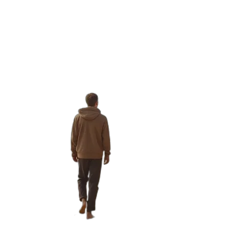 jacket, robot, staff, face transparent PNG cut-out