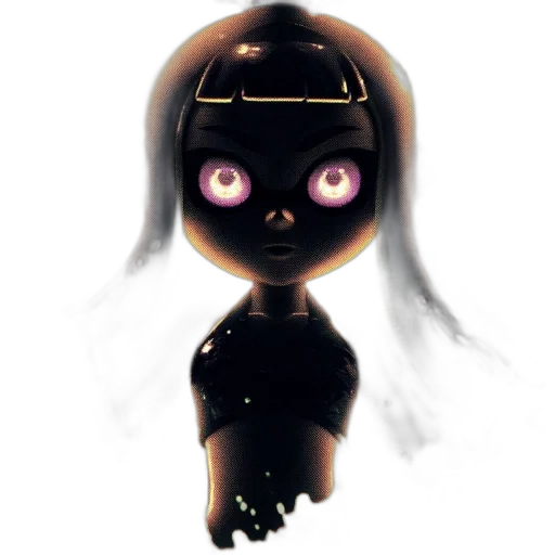 mask, creature, face, crown transparent PNG cut-out