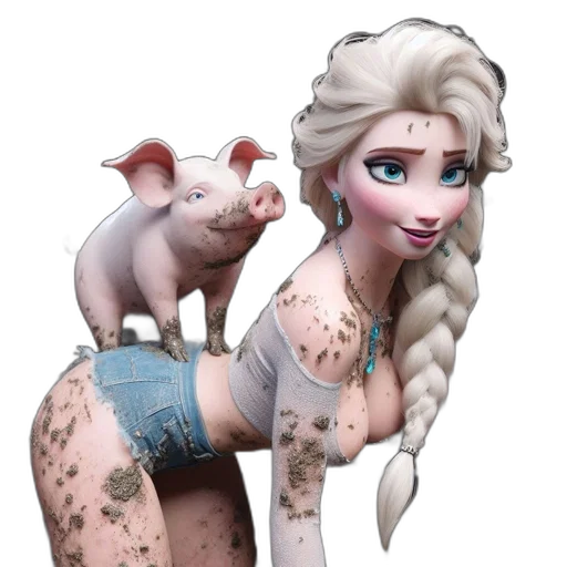 animal, concept art, 3d render, fantasy art transparent PNG cut-out