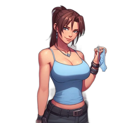 staff, weapon, jacket, jewelry transparent PNG cut-out