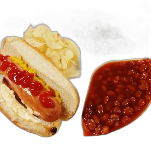 food, crown, photorealistic, 3d render transparent PNG cut-out