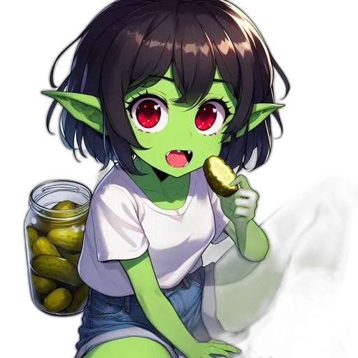 food, staff, creature, weapon transparent PNG cut-out